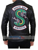 SOUTHSIDE SERPENTS LEATHER JACKET